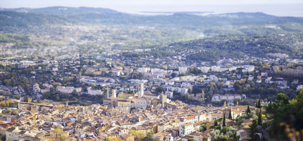 Par les villages Grasse Centre ville Par les villages Grasse Centre ville